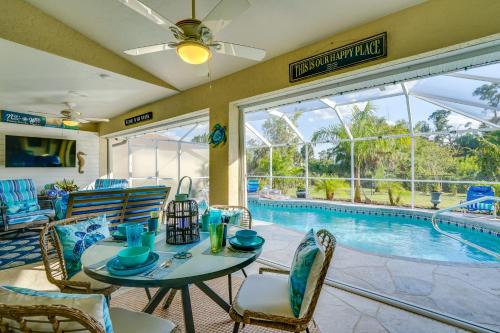 Punta Gorda House | Gorgeous Punta Gorda Home with Lanai and Private Pool!