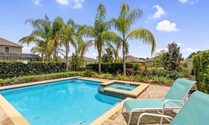 West Kissimmee House | Gorgeous Remo 8 BR at Encore Resort next to Disney