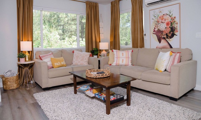 Apple Hill House | Gorgeous views, 1st Apple hill exit, Family Fun