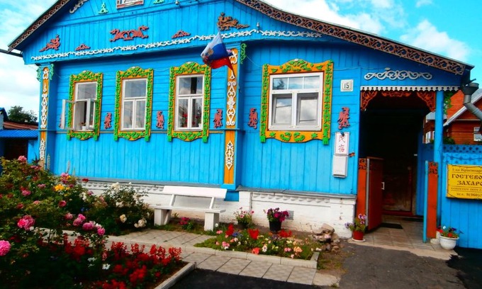 Suzdal House | Gostevoy Dom Zakharovykh