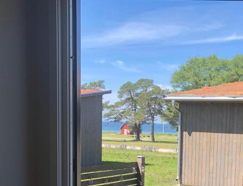 Tofta House | Gotland Tofta, Stuga med superläge! Havsutsikt på Tofta strand mindre än 10 minuter till en av Sveriges högst rankade golfbana!