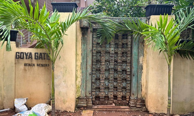 Arambol Hotel | Goya Gate Beach Resort