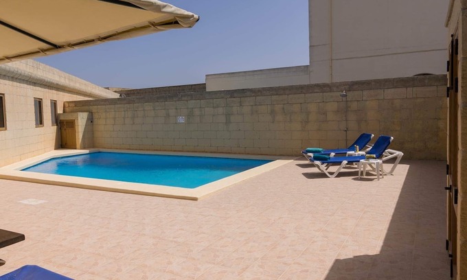Victoria House | Gozo Inn Cittadella Sleeps 9 with private pool, and garden