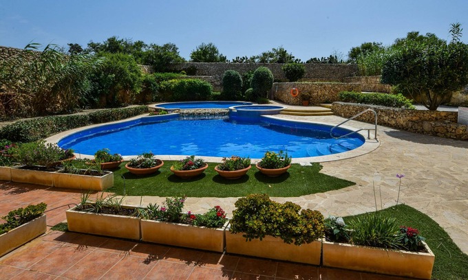 Qala Apartment | Gozo Spacious Apartment with Large Communal Pool