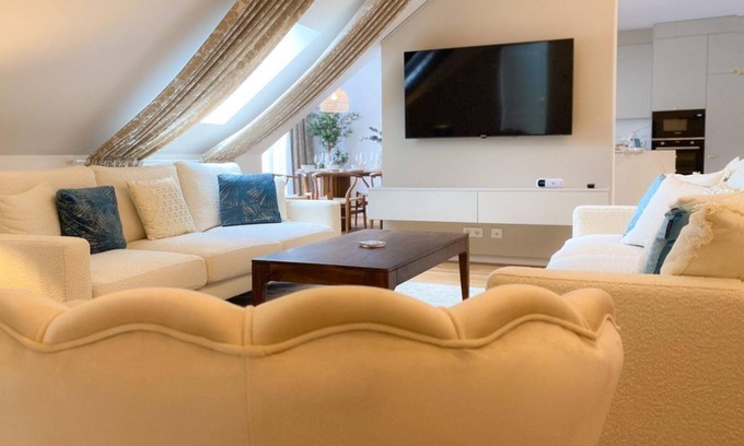 Mußbach Apartment | Grand Deluxe attic apartment - Winzerhof Mußbach