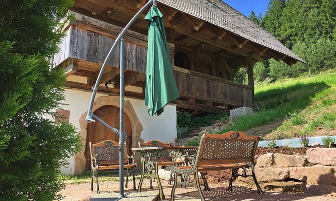 Ehlenbogen House | Granary Retreat in Reinerzau