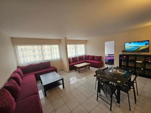 Sarcelles Apartment | Grand appartement 160m2 equipped for professionnal groups