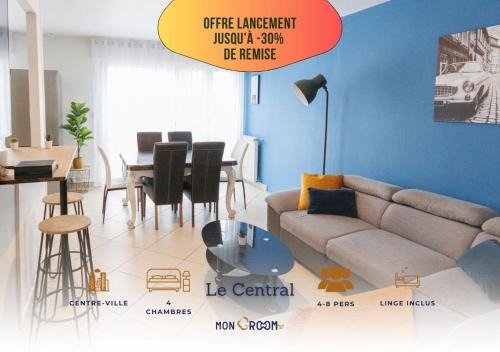 Old Town House | Grand Appartement 4chb centre-ville 8-10 personnes