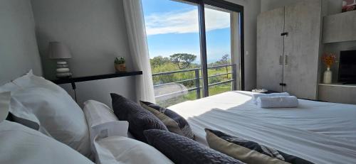 Propriano Apartment | Grand & beau studio climatisé vue sur mer