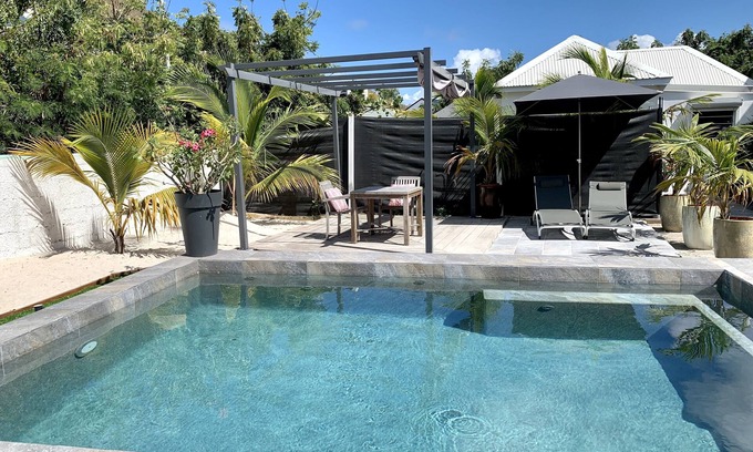 Grand Case House | Grand Case nice big Apartment, walk-in to: sea, beach, sunset, bar & restaurants