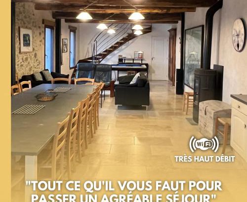 Notre-Dame-de-la-Rouviere House | Grand Gite, Mas Favières