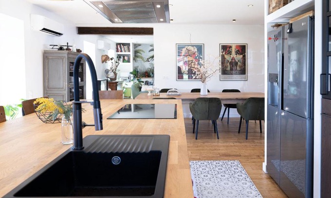 Saint-Antonin Noble Val House | Grand gite & petit gite