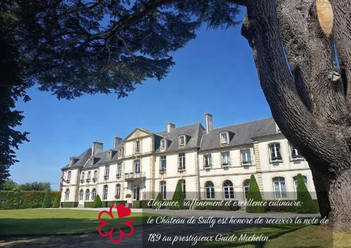 Sully Hotel | Grand Hôtel "Château de Sully" - Piscine & Spa -Teritoria
