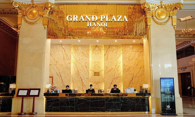 Trung Hoa Nhan Chinh Hotel | Grand Plaza Hotel Hanoi