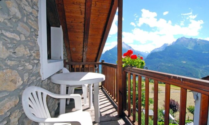 Saint-Nicolas Apartment | Grand Sarriod by Interhome