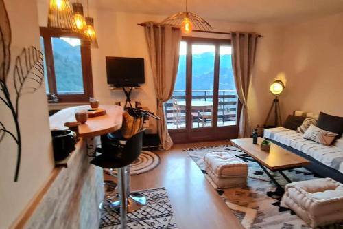 Valdeblore Apartment | Grand studio refait à neuf