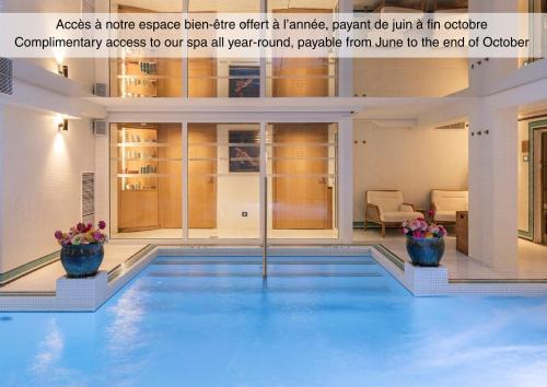 Biarritz Hotel | Grand Tonic Hotel & SPA NUXE