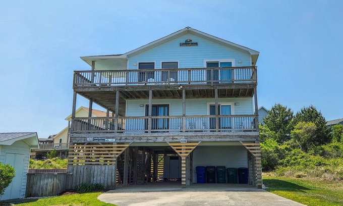 Carolina Dunes House | Grand View - Spectacular Ocean views from this 4 BR home w/Private Pool