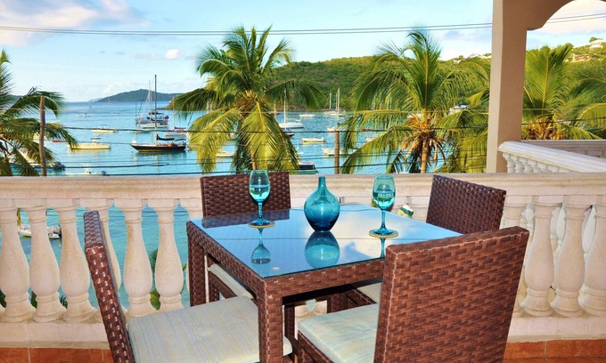 Estate Enighed Condo | Grande Bay Resort - Mojo Blue 1BR Condo Beachfront!