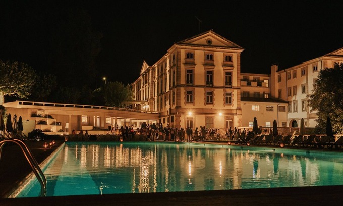 Caldas da Felgueira Hotel | Grande Hotel das Caldas da Felgueira