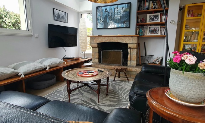 Agon-Coutainville Villa | Grande Maison de Famille à 350m de la Plage