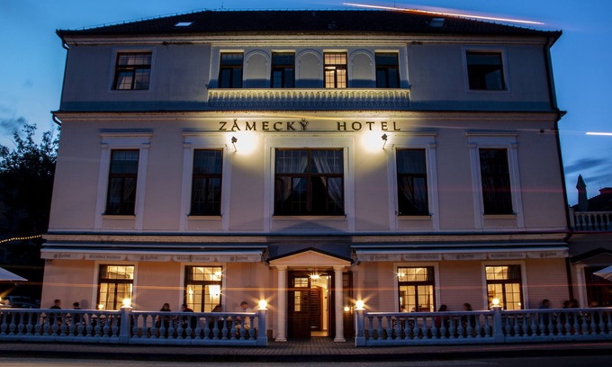 Vranov nad Dyji Hotel | Grandhotel Sluchátko
