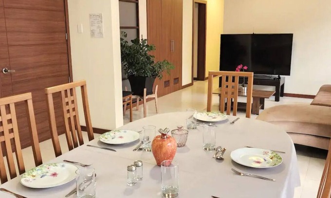 Quito Apartment | Grandioso apartamento.