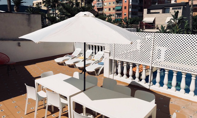 La Malva-rosa House | Grandmother's house next to the beach in Valencia