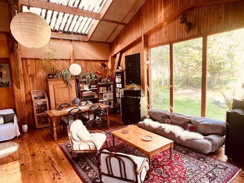 La Gaillarde Ski Chalet | Grange atypique en pleine nature