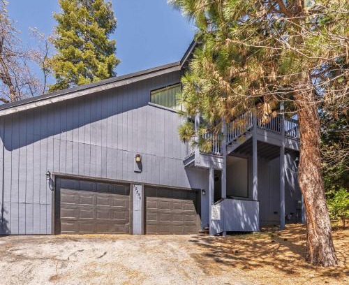 Shaver Lake House | Granite View Lodge - Minutes from Water