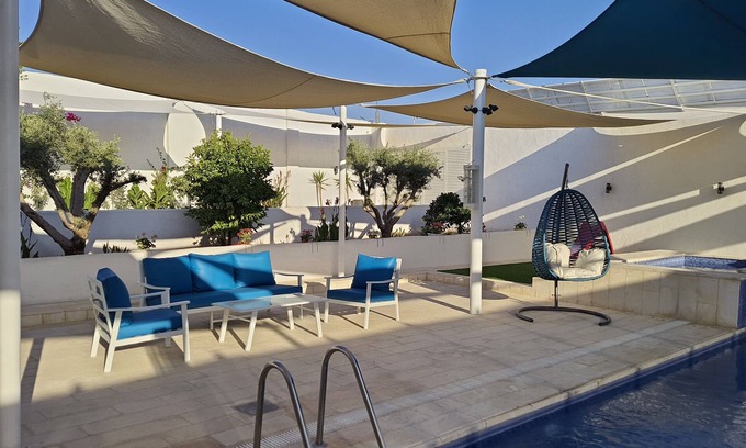 Al-Maghtas Villa | Granja Blanca, a charming Mediterranean villa - Dead Sea