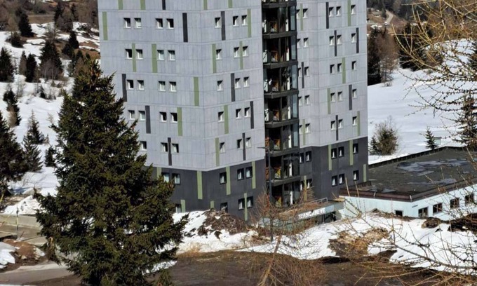 Passo del Tonale Apartment | GRAYNITE - HIGH ALTITUDE Apartment