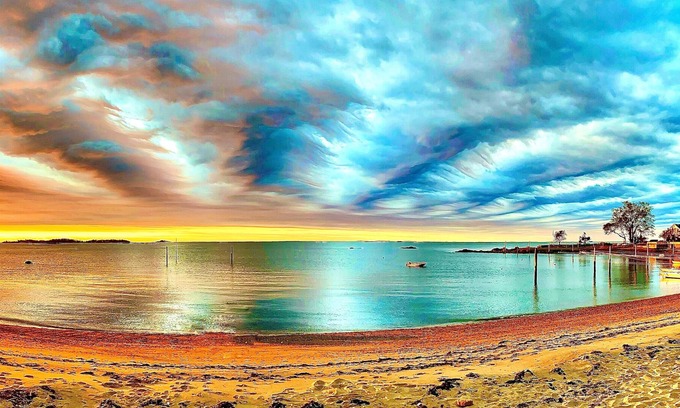 Pine Orchard House | Great ACADEMIC RENTAL - Water Views & Prvt Beach- Ideal for Families