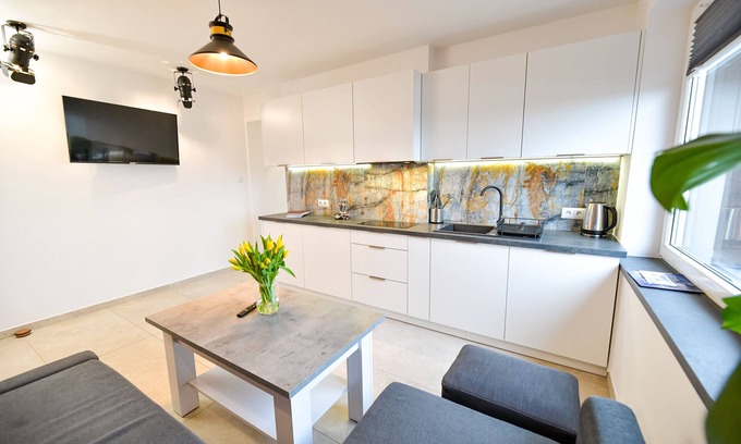 gmina Przeciszow Apartment | Great Apartment2 Zator - Energylandia, Auschwitz, Cracow. VILLA COASTER Welcome.
