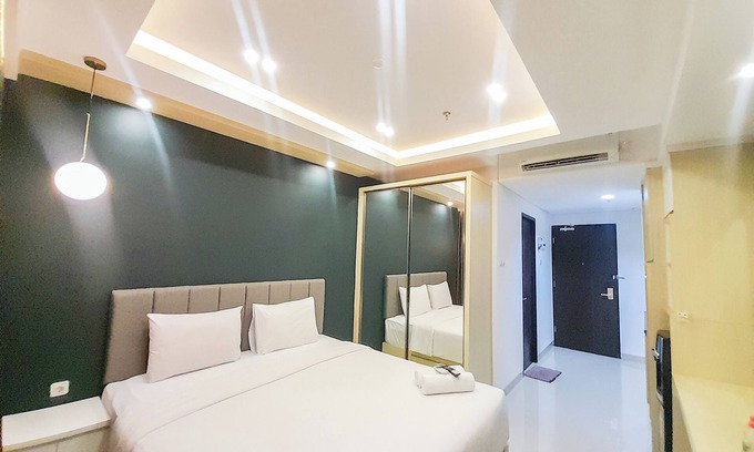 Mlati Apartment | Great Deal And Cozy Studio Patraland Amarta Apartment