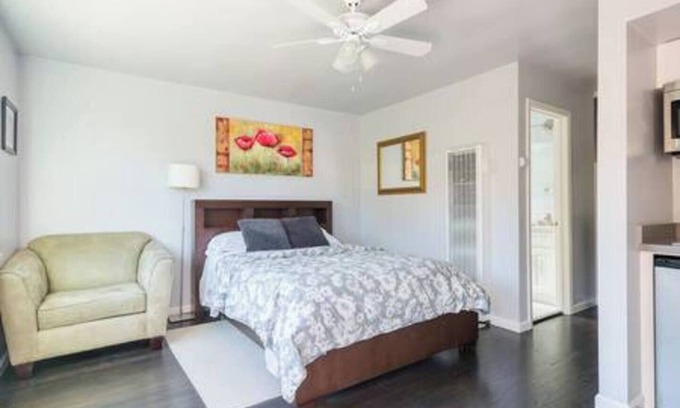 North Central Apartment | Great For Long Stays Central Location in San Mateo