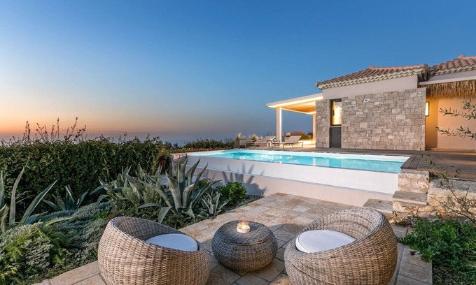 Kavallos Villa | Great Lefkada Villa | 1 Bedroom | Villa Nikinara | Stunning Sea Views | Perfect.