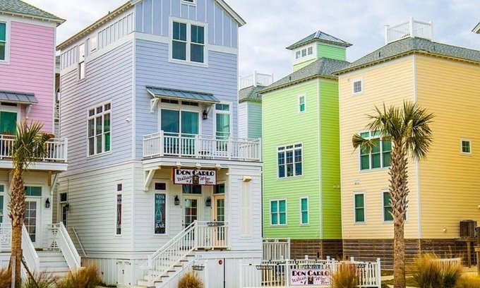 Atlantic Beach House | GREAT OCEAN VIEWS! BEAUTIFUL 2 BR/2 bath LUXURY CONDO SLEEPS 6