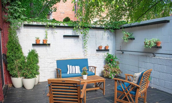 Pendleton Condo | Great Parkside Apt w/ Private Patio & Sun Deck