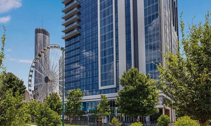 Fairlie-Poplar Historic District Resort | Great Resort with Modern One Bedroom in Dwtn Atlanta and close to everything!