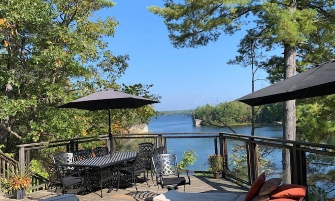 Georgian Bay Cabin | Great sports/activities and views in Muskoka