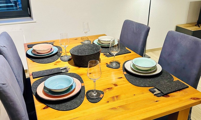 Petersberg Apartment | Great vacation apartment in the beautiful Palatinate - Ferienwohnung Karl -