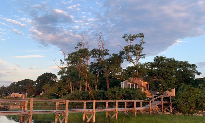 Eastham Cottage | Great Waterfront Property, Kayak the National Park Seashore