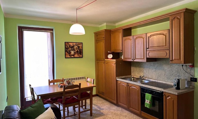 Castel Goffredo Apartment | Green Apartment