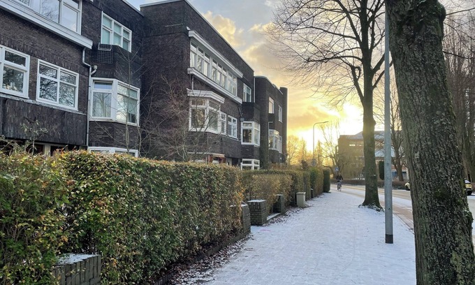 Groningen Apartment | Green apartment near center