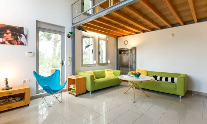 Paliouri Villa | Green Bay Villa with pool by JJ Hospitality-