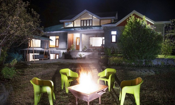 Mashobra Villa | Green Chaklu
