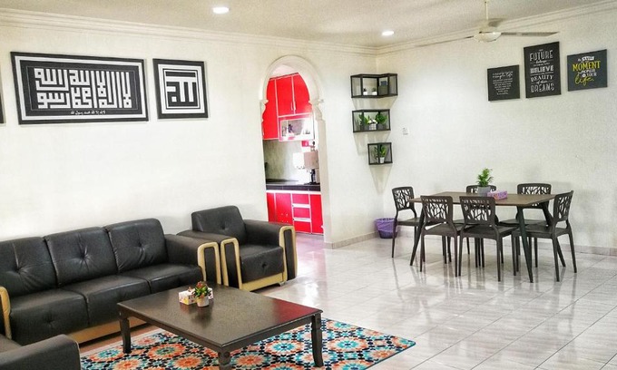 Kampung Telaga Nibong Villa | Green Dream Homestay 4 Bilik & Ruang Tamu Aircond 3 Bilik Air Wifi Kota Bharu