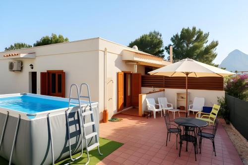 Macari Ski Chalet | Green House con piscina privata 7 posti