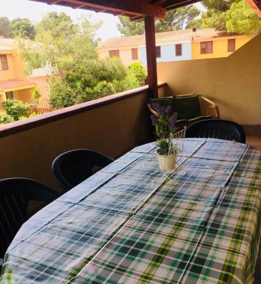 Porto Pino House | Green House